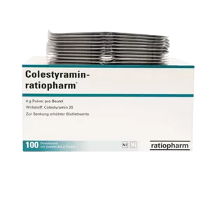 Продам Холестирамин (Colestyramin ) производство Германия