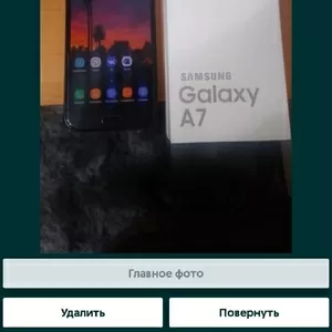 Продам samsung galaxy A7 2017