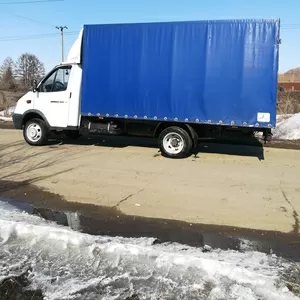 Грузоперевозки газель 4 метра Город-межгород. Услуги грузчиков.