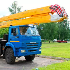 Услуги,  аренда,  заказ автовышки.