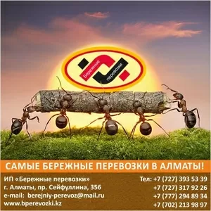 Грузоперевозки по Алматы