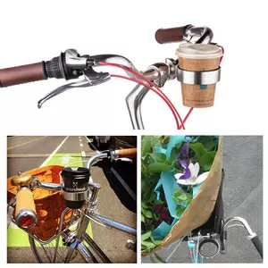Крепление,  держатель для кофе и бутылок на велосипед/самокат/скутер