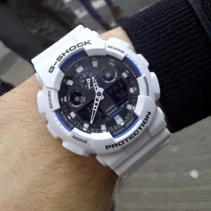 Часы Casio GA-100B-7A. G-Shock. Оригинал 100%. Kaspi RED. Рассрочка