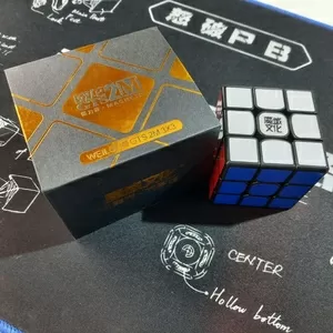 Кубик Рубика MoYu 3x3x3 WeiLong GTS 2M. (Мою ГТС 2М). Магнитный.