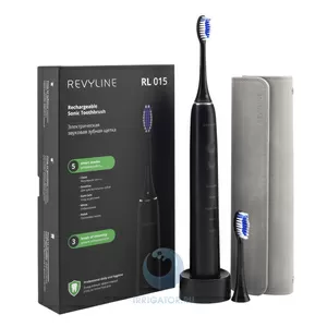 Звуковая щетка Revyline RL 015 Black к 23 Февраля