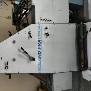 Печатная машина man roland practika