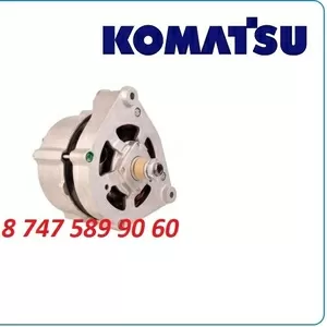Генератор на экскаватор Komatsu Pc400 600-821-8780