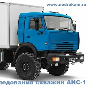 13)	КАМАЗ-43118 Агрегат исследования скважин АИС-1м АИС-1э