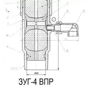Герметизатор устьевой ЗУГ-4 ВПР