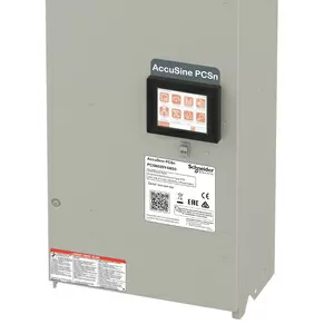 Активные фильтры AccuSine Schneider Electric (Франция) до 600А