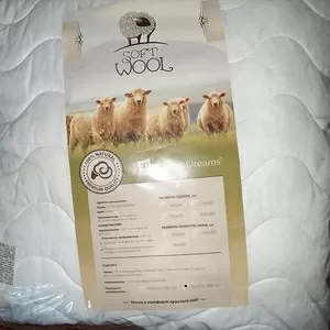Продам подушку Wool Soft