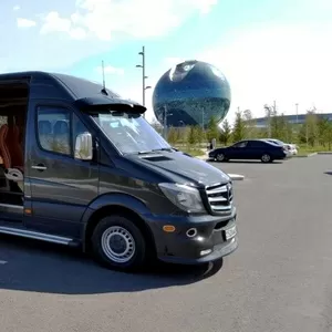 Аренда микроавтобуса Mersedes Sprinter 20 мест и Тойота Хайс 14 мест