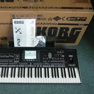 Korg Pa3x 61 keyboard