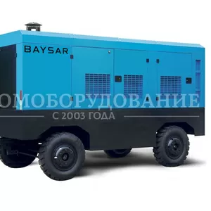 Дизельный компрессор BAYSAR KVDS-26/25D