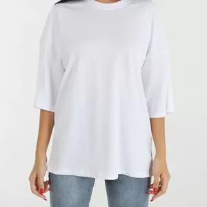 Оверсайз женская футболка