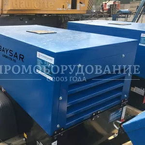 Дизельный передвижной компрессор BAYSAR LVSK175-7D