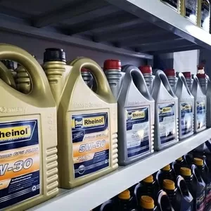 SWD Rheinol моторные масла и смазочные материалы