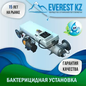 Установка ультрафиолетового обеззараживания воды УОВ-УФТ-АМ-3-700