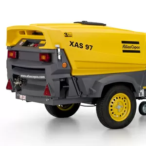 Продажа дизельного компрессора Atlas Copco XAS 97