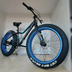 Брутальный фэтбайк Trinx T106. Велосипед. Fatbike/Kaspi RED/Рассрочка