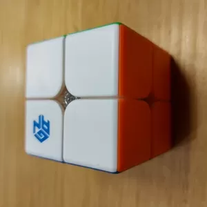 Кубик Рубика Gan 249 v2 2 на 2. Ган 249 2х2х2 в2. Головоломка. Color