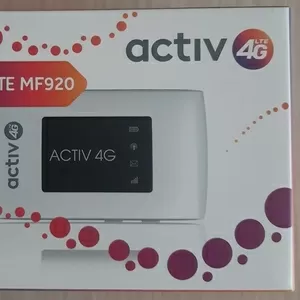 Продаю новый мобильный 4G WiFi роутер Activ
