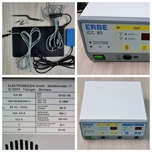 Коагулятор ERBE ICC 80