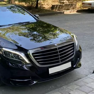 Личный Водитель автомобиль Mercedes S 350