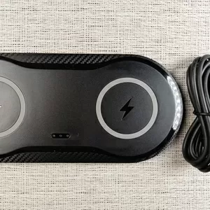 Беспроводное зарядное устройство 2 в 1 Dual Charging