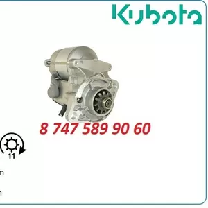 Стартер Kubota v1902,  v2202,  v1502 19821-63011