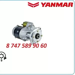 Стартер Yanmar 4tnv98,  4tnv106,  3tnv88 129940-77010