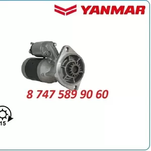 Стартер Yanmar 4tnv88,  3tnv88,  4tn78 121256-77010