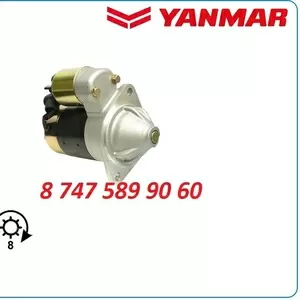 Стартер Yanmar 3tn86,  4tn86,  3tne66 119225-77010