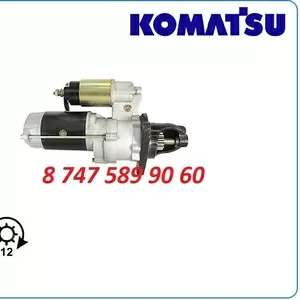 Стартер на грейдер Komatsu 600-813-3672
