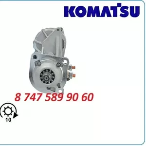 Стартер Komatsu pc200,  pc220,  pw180 6008635112