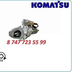 Стартер Komatsu 6d170,  12v140 0-23000-1160