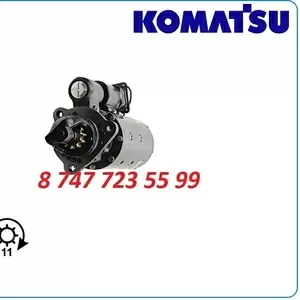 Стартер Komatsu wa100,  wa180,  wa270 10479372