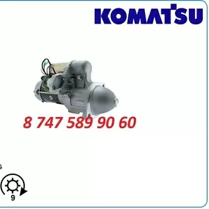 Стартер Komatsu pc100,  pc75,  pc110 0230002101