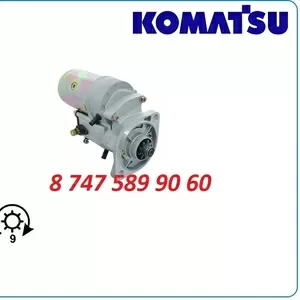 Стартер Komatsu wa100,  wa70,  wa90 228000-9010