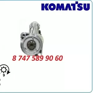 Стартер Komatsu fd150,  fd135 23300-37j05