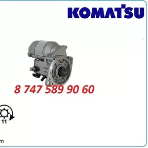 Стартер Komatsu pc07,  pc45,  3d74 128000-1150