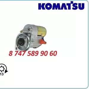 Стартер Komatsu 3d84,  pc25 18205N