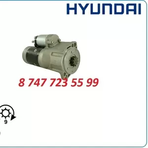 Стартер Hyundai Robex r55,  r60,  r80 129900-77010