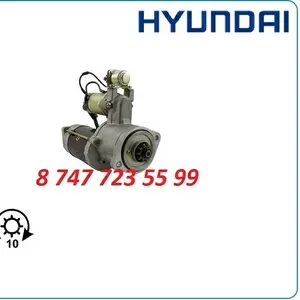 Стартер Hyundai Robex r110,  r165,  r95 34766-10901