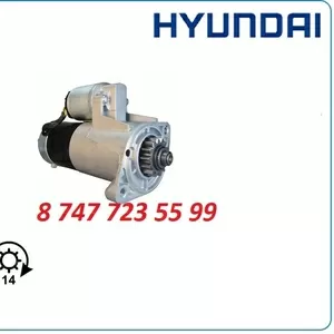 Стартер Hyundai Robex r22,  r25,  r30 m001t68381