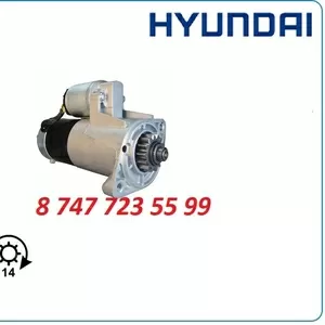 Стартер на экскаватор Hyundai r385 m003t95171