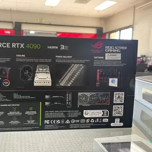 Продам ASUS ROG Strix GeForce RTX 4090 OC 24 ГБ GDDR6X