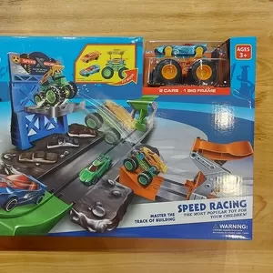 Трек Hot wheels Monster Trucks. Truck Blast Station. Хот вилс. Трэк.