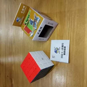 Кубик Рубика 5 на 5 YuXin в цветном пластике. Головоломка. Подарок