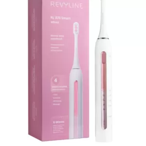 Звуковая щетка Revyline RL 070 White с 4 режимами